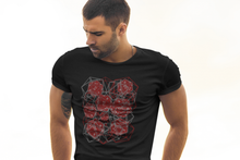 Load image into Gallery viewer, Abstract Dice - RPG 20 Sided Dice - Unisex T-shirt
