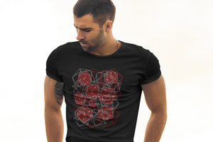 Abstract Dice - RPG 20 Sided Dice - Unisex T-shirt